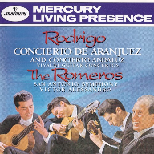 Rodrigo: Concierto de Aranjuez / Concierto Andaluz / Vivaldi: Guitar Concertos
