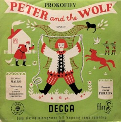 Peter and the Wolf, Opus 67 (A Musical Tale for Children)
