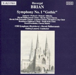Symphony no. 1 "Gothic"