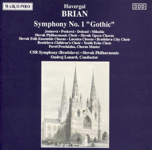Symphony no. 1 "Gothic"