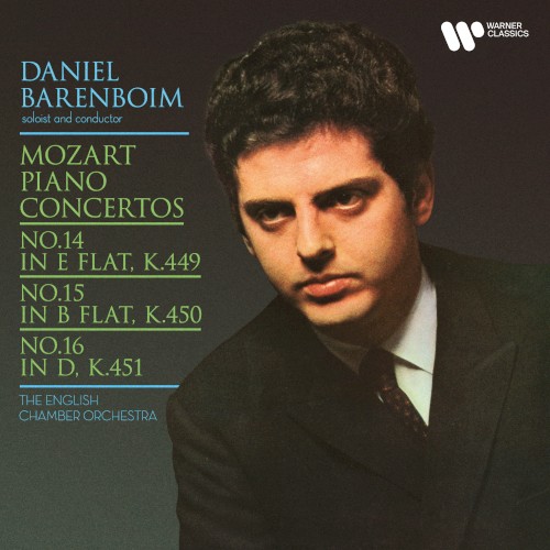 Piano Concertos nos. 14, 15 & 16