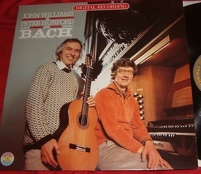 John Williams & Peter Hurford Play Bach