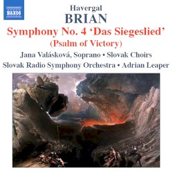 Symphony no. 4 "Das Siegeslied" (Psalm of Victory)