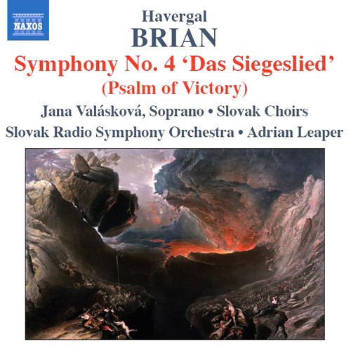 Symphony no. 4 "Das Siegeslied" (Psalm of Victory)