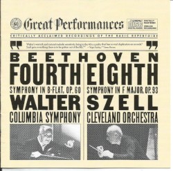 Fourth Symphony in B-flat, op. 60 / Eighth Symphony in F Major, op. 93
