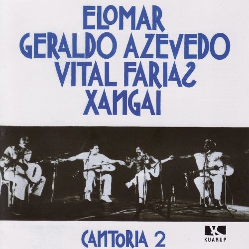 Cantoria 2 (Elomar, Geraldo Azevedo, Vital Farias e Xangai)