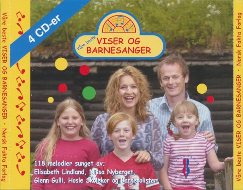 Våre beste viser og barnesanger vol. 1 cd 1