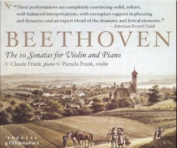 The Ten Sonatas for Violin and Piano