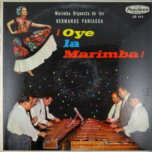 Oye la marimba