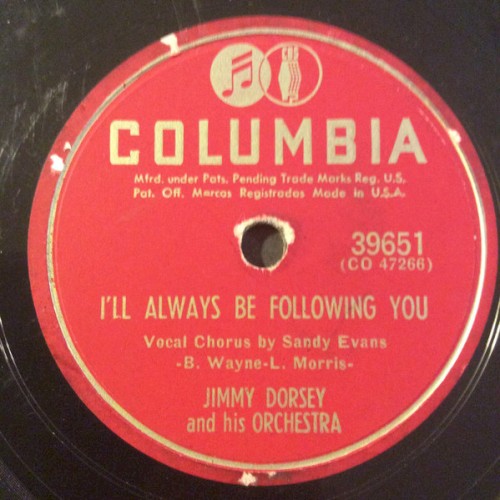 I'll Always Be Following You / Wimoweh