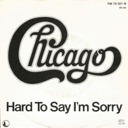 Hard to Say I'm Sorry / Sonny Think Twice