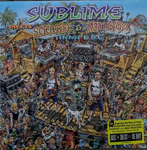 Sublime Meets Scientist & Mad Professor Inna L.B.C.