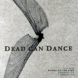 Live from Barbican Theatre, London. April 6th, 2005