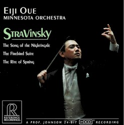 The Firebird Suite / The Song of the Nightingale / The Rite of Spring