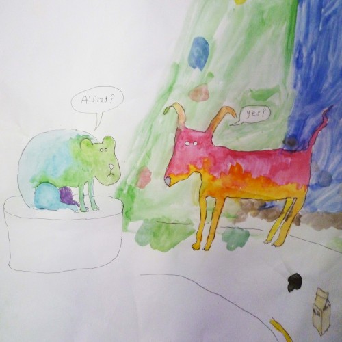 Painting the Horse’s Nose: Disc Three