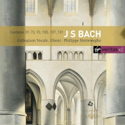 Cantatas, BWV 39, 73, 93, 105, 107 & 131