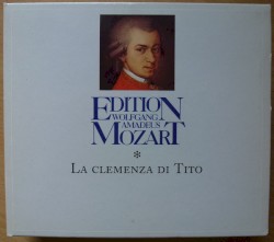 Edition Wolfgang Amadeus Mozart, La clemenza di Tito