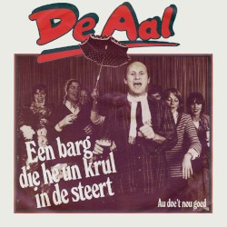 Een barg die hé un krul in de steert