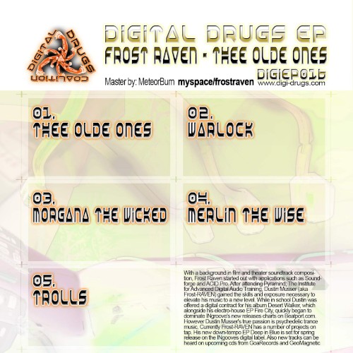 Thee Olde Ones EP