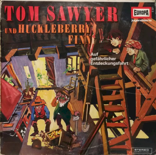 Tom Sawyer und Huckleberry Finn: Folge 2 - Auf gefährlicher Entdeckungsfahrt