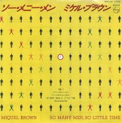 ソー・メニー・メン = So Many Men, So Little Time