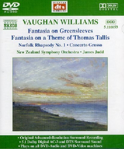 Fantasia on Greensleeves / Fantasia on a Theme of Thomas Tallis / Norfolk Rhapsody no. 1 / Concerto Grosso