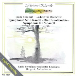 Symphonie Nr. 8 H-Moll "Die Unvollendete", Symphonie Nr. 5 C-Moll