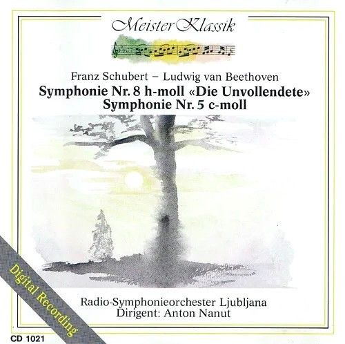 Symphonie Nr. 8 H-Moll "Die Unvollendete", Symphonie Nr. 5 C-Moll
