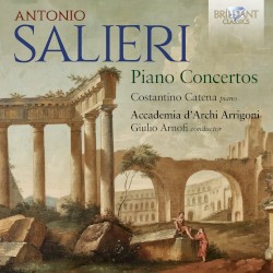 Salieri: Piano Concertos