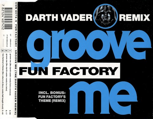 Groove Me (Darth Vader Remix)