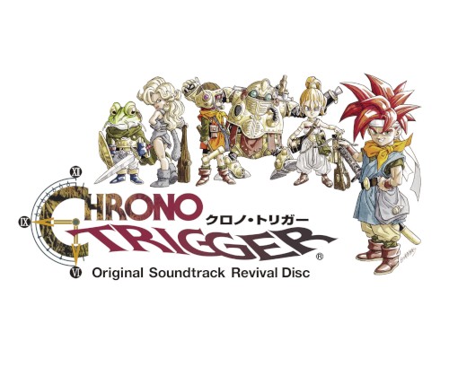 CHRONO TRIGGER Original Soundtrack Revival Disc
