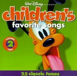 Disney Children's Favorite Songs, Volume 2