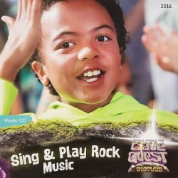 Cave Quest: Sing and Play Rock Music (Totally Catholic VBS)