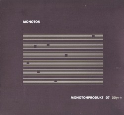 Monotonprodukt 07 20y++