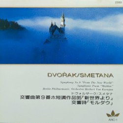 Dvorak: Symphony No. 9 "From the New World" / Smetana: Symphonic Poem "Moldau"