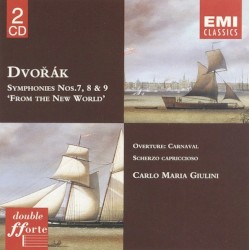 Symphonies nos. 7,8 & 9 'From The New World'