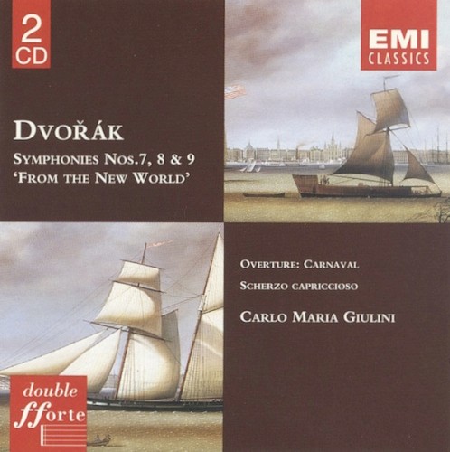 Symphonies nos. 7,8 & 9 'From The New World'