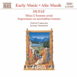 Missa L' Homme Arme / Supremum est mortalibus bonum