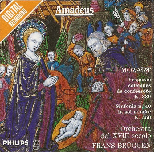 Vesperae Solemnes De Confessore K. 339 - Sinfonia N. 40 In Sol Minore K. 550