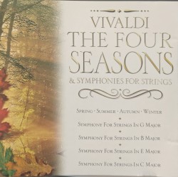 Vivaldi the Four Seasons & symphonies for Strings