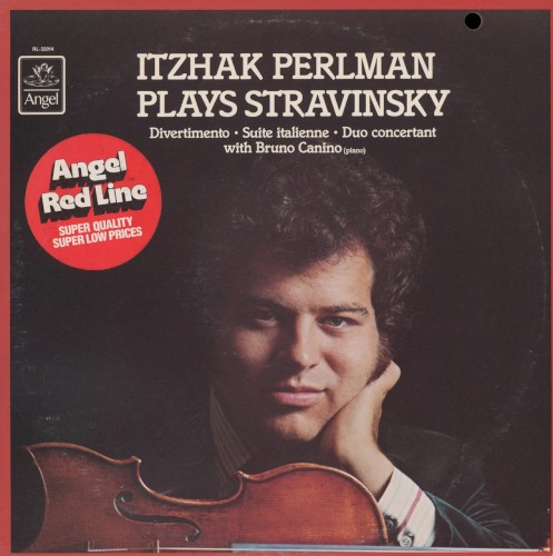 Itzhak Perlman Plays Stravinsky