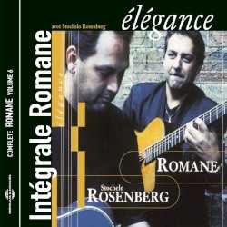 Intégrale Romane, Vol. 6 : Élégance