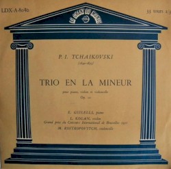 Trio en la mineur