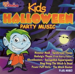 DJ’s Choice — Kids Halloween Party Music