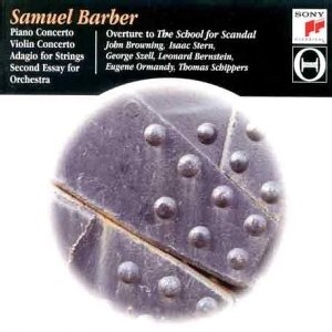 Violin Concerto / Piano Concerto / Adagio for Strings