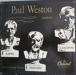 Paul Weston Conducts
