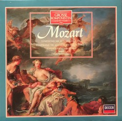Symphonie Nr. 40 g‐Moll, K. 550 / Symphonie Nr. 41 C‐Dur, K. 551 („Jupiter“)