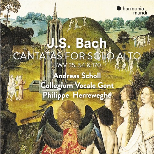 Cantatas for Solo Alto: BWV 35, 54 & 170
