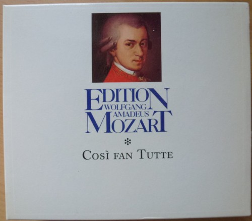 Edition Wolfgang Amadeus Mozart, Così fan tutte