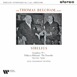 Symphony no. 7 / Pelléas et Mélisande / The Oceanides / Valse triste / Tapiola